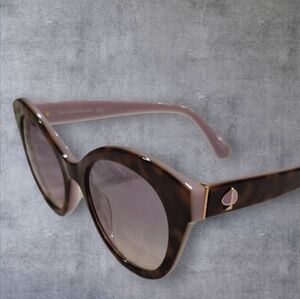 Kate Spade Karleigh/S 51mm Cat Eye Tortoise Sunglasses Havana/Plum